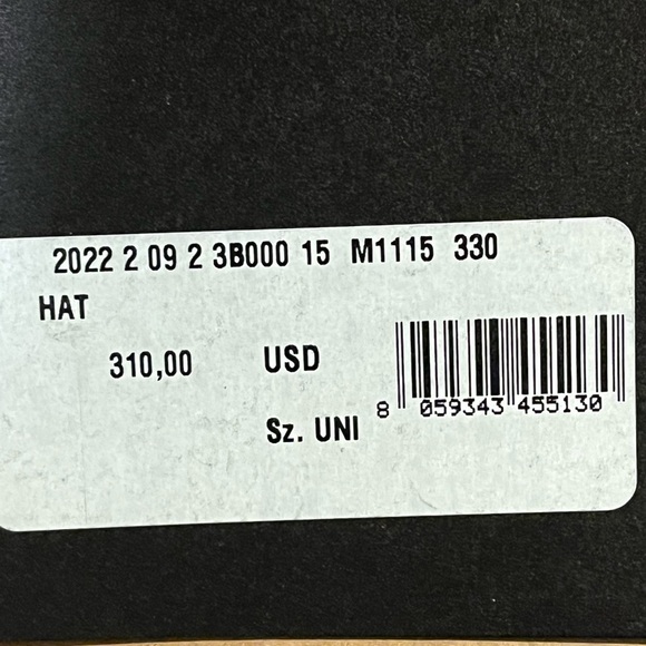 Moncler Orange Knit Beanie - Picture 8 of 9